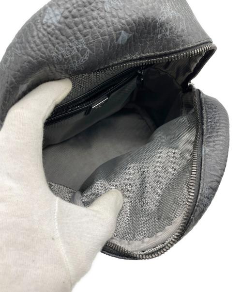 MCM（エムシーエム）MCM (エムシーエム) リュック ブラックの古着・服飾アイテム