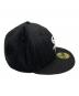 中古・古着 New Era (ニューエラ) キャップ ブラック サイズ:7 3/8：3000円