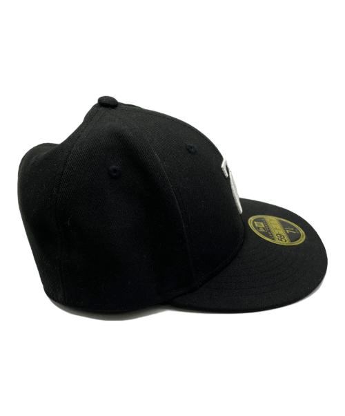 New Era（ニューエラ）New Era (ニューエラ) キャップ ブラック サイズ:7 1/4の古着・服飾アイテム