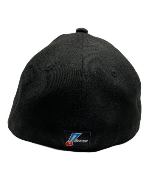 New Era（ニューエラ）New Era (ニューエラ) キャップ ブラック サイズ:7 1/4の古着・服飾アイテム