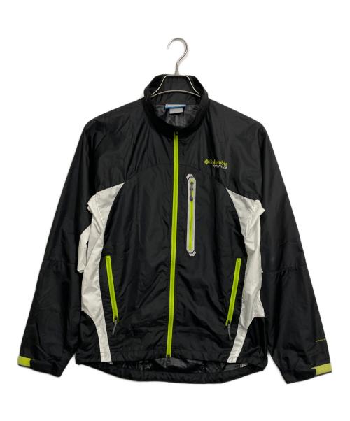 Columbia（コロンビア）Columbia (コロンビア) ナイロンジャケット ブラック サイズ:Mの古着・服飾アイテム