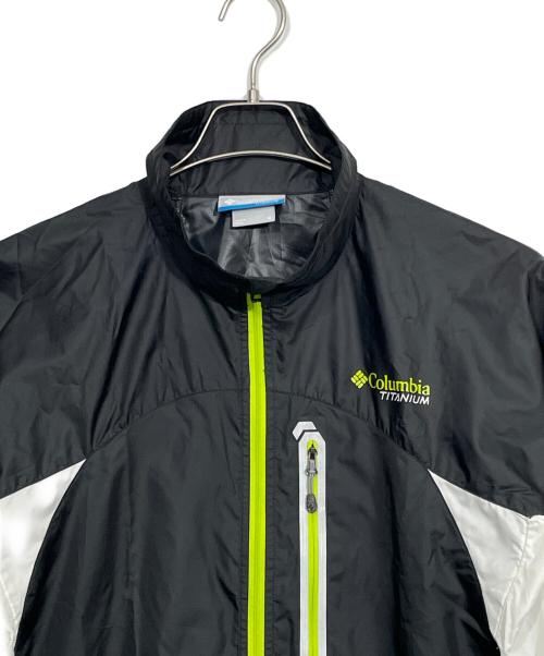 Columbia（コロンビア）Columbia (コロンビア) ナイロンジャケット ブラック サイズ:Mの古着・服飾アイテム