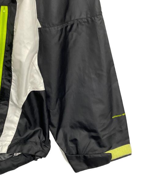 Columbia（コロンビア）Columbia (コロンビア) ナイロンジャケット ブラック サイズ:Mの古着・服飾アイテム