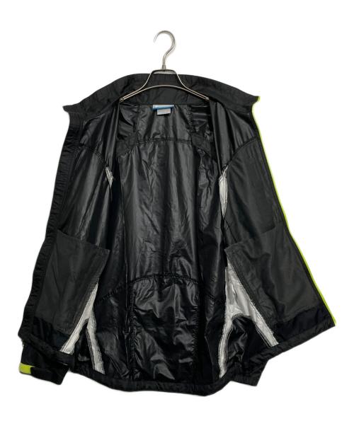 Columbia（コロンビア）Columbia (コロンビア) ナイロンジャケット ブラック サイズ:Mの古着・服飾アイテム