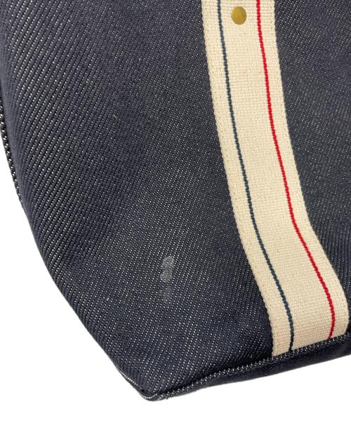 RALPH LAUREN（ラルフローレン）RALPH LAUREN (ラルフローレン) トートバッグ インディゴの古着・服飾アイテム