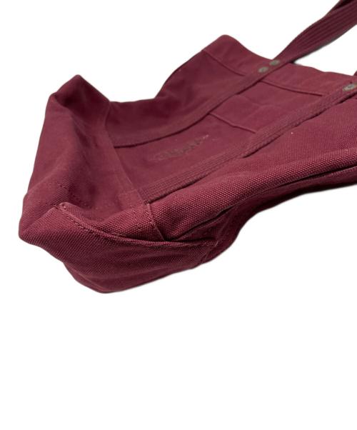 RALPH LAUREN（ラルフローレン）RALPH LAUREN (ラルフローレン) トートバッグ エンジの古着・服飾アイテム