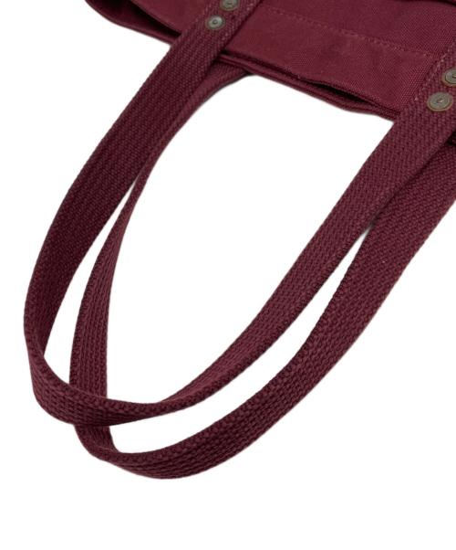 RALPH LAUREN（ラルフローレン）RALPH LAUREN (ラルフローレン) トートバッグ エンジの古着・服飾アイテム