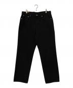 Ksubiスビ）の古着「デニムパンツ」｜ブラック