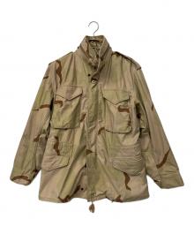 CENTRE MFG（センターエムエフジー）の古着「フィールドジャケット」｜カーキ