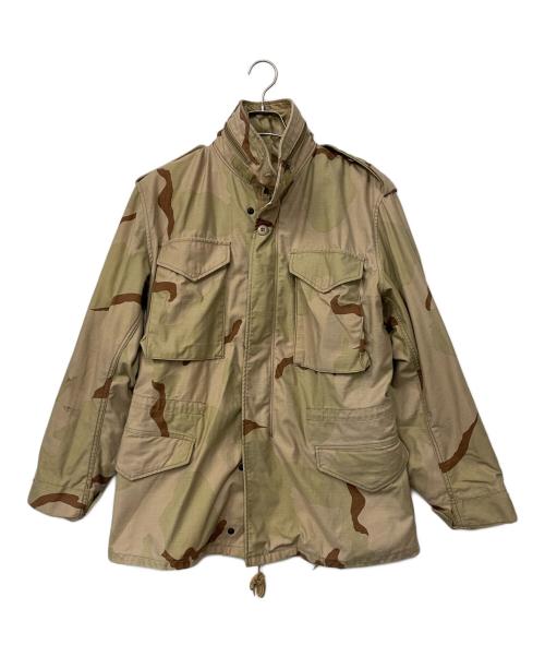 CENTRE MFG（センターエムエフジー）CENTRE MFG (センターエムエフジー) フィールドジャケット カーキ サイズ:Sの古着・服飾アイテム