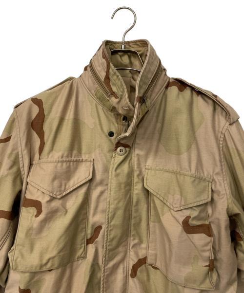 CENTRE MFG（センターエムエフジー）CENTRE MFG (センターエムエフジー) フィールドジャケット カーキ サイズ:Sの古着・服飾アイテム