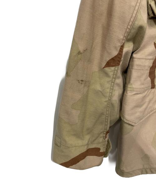 CENTRE MFG（センターエムエフジー）CENTRE MFG (センターエムエフジー) フィールドジャケット カーキ サイズ:Sの古着・服飾アイテム