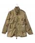 CENTRE MFG（センターエムエフジー）の古着「フィールドジャケット」｜カーキ