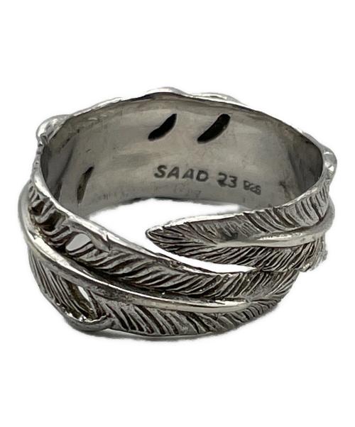 saad（サード）saad (サード) リング サイズ:23の古着・服飾アイテム