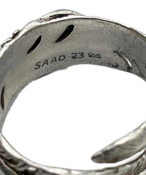 saad（サード）saad (サード) リング サイズ:23の古着・服飾アイテム