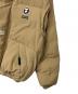中古・古着 A BATHING APE (ア ベイシング エイプ) 中綿ジャケット ベージュ サイズ:L：15000円