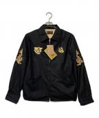 東洋エンタープライズトウヨウエンタープライズ）の古着「Late 1960s Style Cotton Vietnam Jacket」｜ブラック