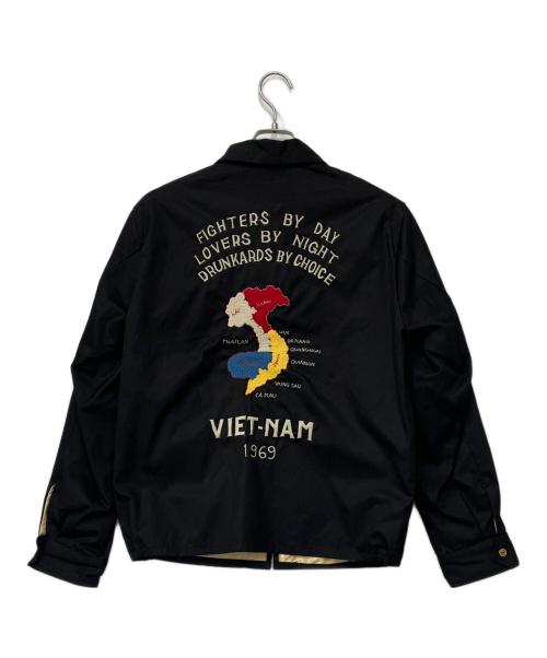 東洋エンタープライズ（トウヨウエンタープライズ）東洋エンタープライズ (トウヨウエンタープライズ) Late 1960s Style Cotton Vietnam Jacket ブラック サイズ:Mの古着・服飾アイテム
