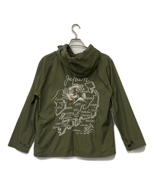 gold（ゴールド）gold (ゴールド) TROPICAL SUKA PARKA オリーブ サイズ:Mの古着・服飾アイテム