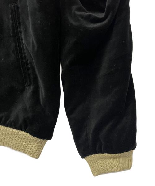 STUDIO D'ARTISAN（ステュディオダルチザン）STUDIO D'ARTISAN (ステュディオダルチザン) リバーシブルスカジャン ブラック サイズ:Lの古着・服飾アイテム