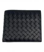BOTTEGA VENETAボッテガベネタ）の古着「2つ折り財布」