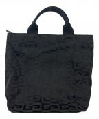 GIVENCHYジバンシィ）の古着「4Gロゴハンドバッグ」｜ブラック