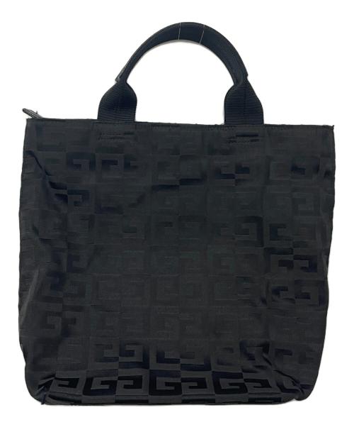 GIVENCHY（ジバンシィ）GIVENCHY (ジバンシィ) 4Gロゴハンドバッグ ブラックの古着・服飾アイテム
