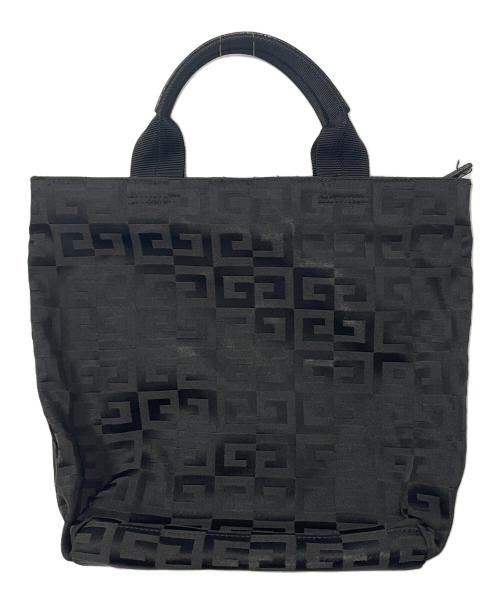 GIVENCHY（ジバンシィ）GIVENCHY (ジバンシィ) 4Gロゴハンドバッグ ブラックの古着・服飾アイテム