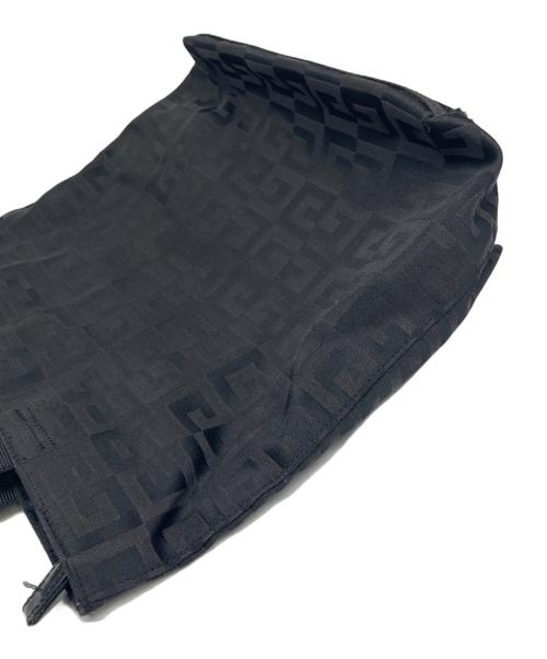 GIVENCHY（ジバンシィ）GIVENCHY (ジバンシィ) 4Gロゴハンドバッグ ブラックの古着・服飾アイテム