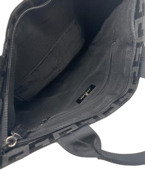 GIVENCHY（ジバンシィ）GIVENCHY (ジバンシィ) 4Gロゴハンドバッグ ブラックの古着・服飾アイテム