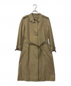 Burberry'sバーバリー）の古着「ステンカラーコート」｜カーキ