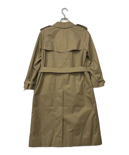 Burberry's（バーバリー）Burberry's (バーバリーズ) ステンカラーコート カーキ サイズ:9号の古着・服飾アイテム