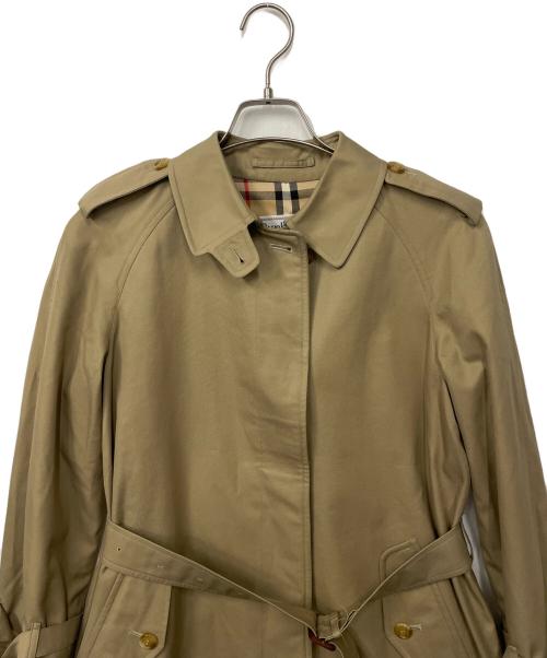 Burberry's（バーバリー）Burberry's (バーバリーズ) ステンカラーコート カーキ サイズ:9号の古着・服飾アイテム