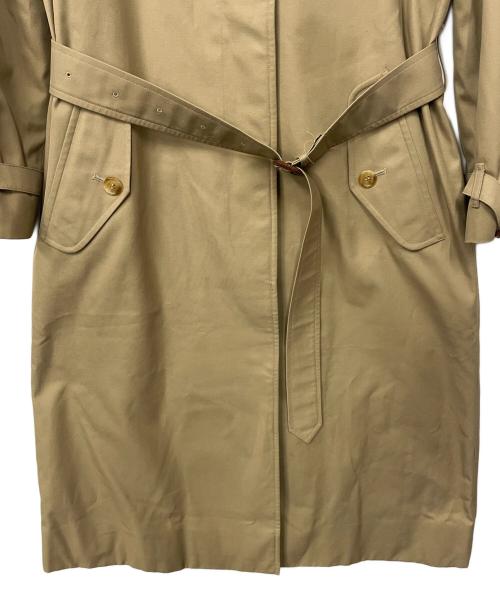 Burberry's（バーバリー）Burberry's (バーバリーズ) ステンカラーコート カーキ サイズ:9号の古着・服飾アイテム