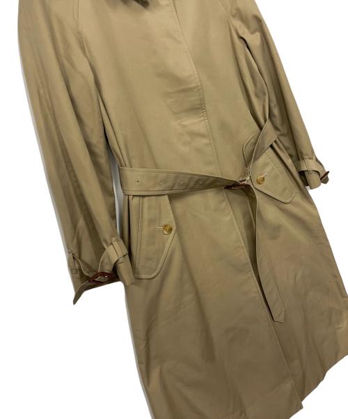 Burberry's（バーバリー）Burberry's (バーバリーズ) ステンカラーコート カーキ サイズ:9号の古着・服飾アイテム