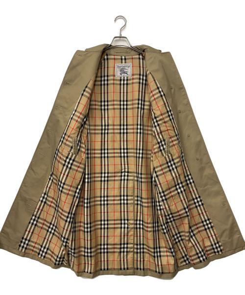 Burberry's（バーバリー）Burberry's (バーバリーズ) ステンカラーコート カーキ サイズ:9号の古着・服飾アイテム