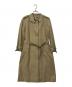 Burberry's（バーバリーズ）の古着「ステンカラーコート」｜カーキ