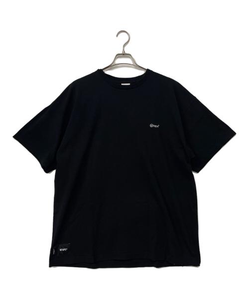 WTAPS（ダブルタップス）WTAPS (ダブルタップス) Tシャツ ブラック サイズ:X 04の古着・服飾アイテム