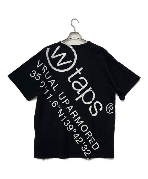 WTAPS（ダブルタップス）WTAPS (ダブルタップス) Tシャツ ブラック サイズ:X 04の古着・服飾アイテム