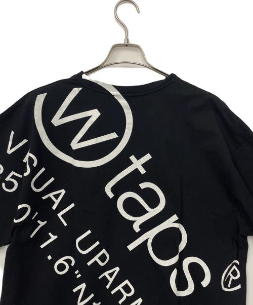 WTAPS（ダブルタップス）WTAPS (ダブルタップス) Tシャツ ブラック サイズ:X 04の古着・服飾アイテム