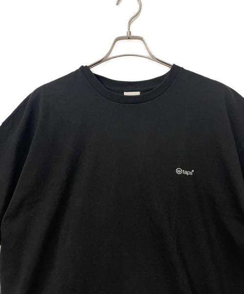 WTAPS（ダブルタップス）WTAPS (ダブルタップス) Tシャツ ブラック サイズ:X04 未使用品の古着・服飾アイテム