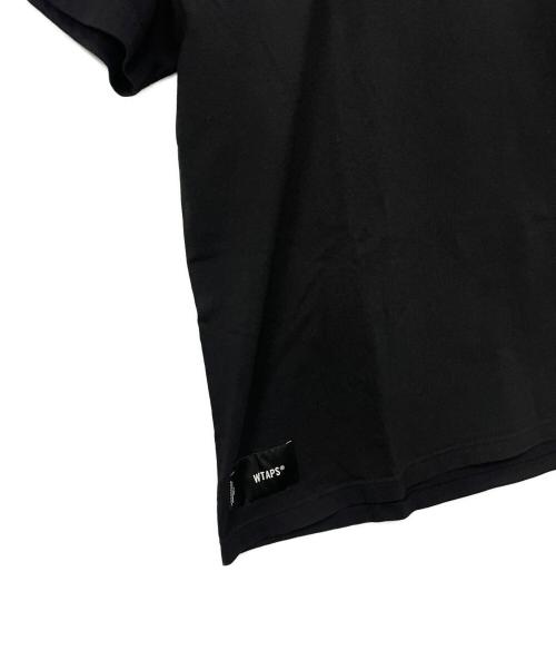 WTAPS（ダブルタップス）WTAPS (ダブルタップス) Tシャツ ブラック サイズ:X04 未使用品の古着・服飾アイテム