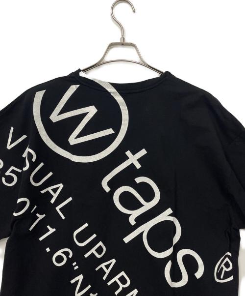 WTAPS（ダブルタップス）WTAPS (ダブルタップス) Tシャツ ブラック サイズ:X04 未使用品の古着・服飾アイテム