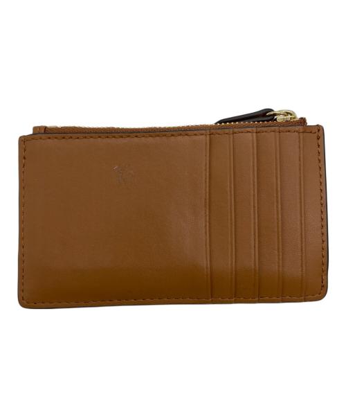 MICHAEL KORS（マイケル・コース）MICHAEL KORS (マイケル・コース) スリムカードケース ブラウンの古着・服飾アイテム