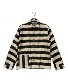 THE REAL McCOY'S（ザ・リアルマッコイズ）の古着「カバーオール」｜ホワイト×ブラック