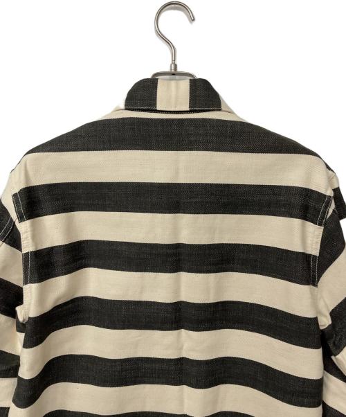 THE REAL McCOY'S（ザ・リアルマッコイズ）THE REAL McCOY'S (ザ・リアルマッコイズ) カバーオール ホワイト×ブラック サイズ:40の古着・服飾アイテム