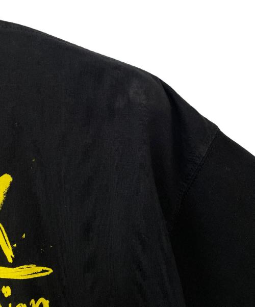 VETEMENTS（ヴェトモン）VETEMENTS (ヴェトモン) 半袖Tシャツ ブラック サイズ:Sの古着・服飾アイテム