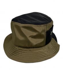 FenG CHen WANG（フェンチェンワン）の古着「ハット」｜ブラック×カーキ