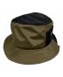 FenG CHen WANG（フェンチェンワン）の古着「ハット」｜ブラック×カーキ