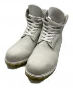 Timberlandティンバーランド）の古着「ブーツ」｜ライトグレー